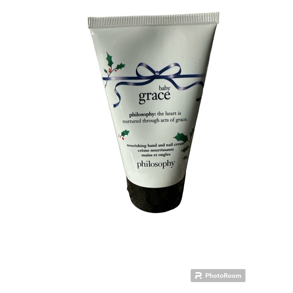 Philosophy Baby Grace Holiday Design Firming Hand Cream Creme 4 Oz Sealed